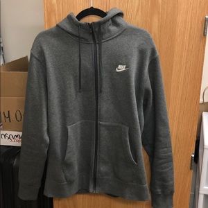 Grey Nike Hoodie